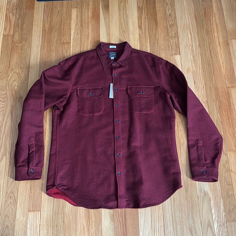 JCrew long sleeve button up / heavy - Mens XXL-Tall